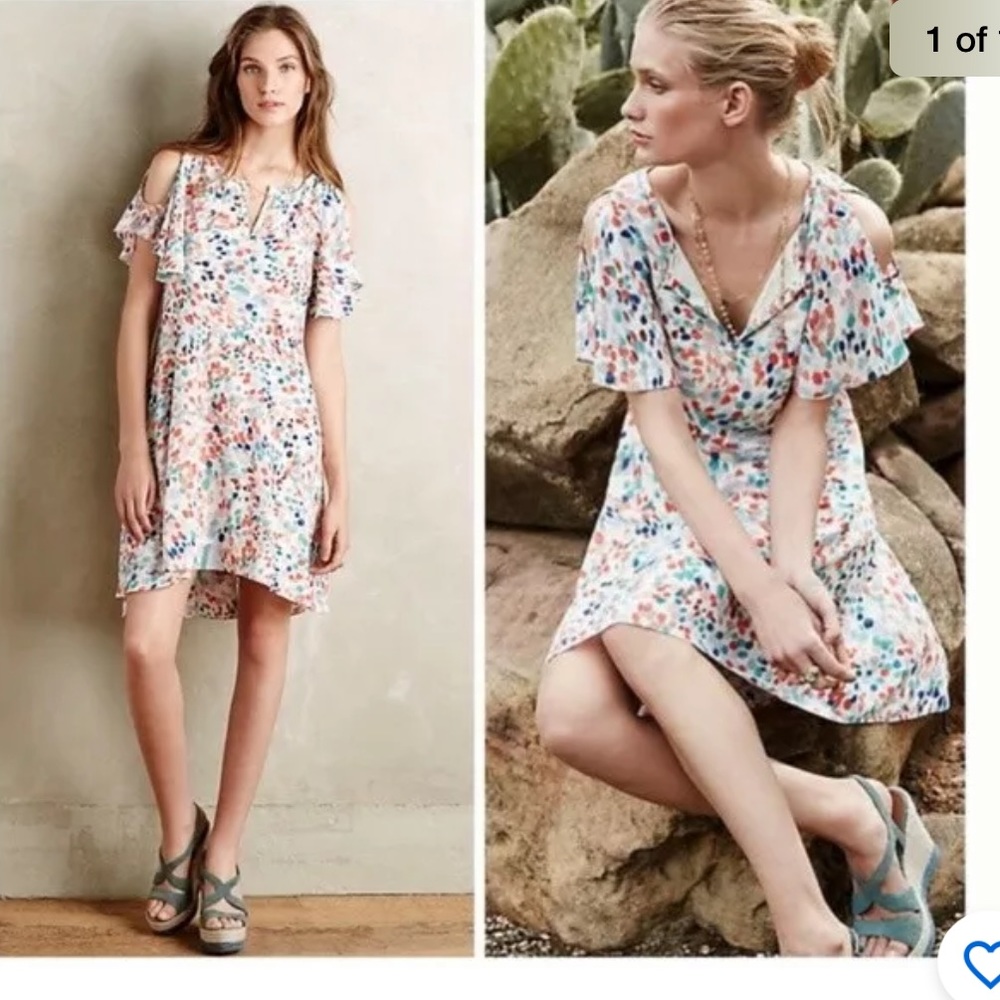 Anthropologie dress